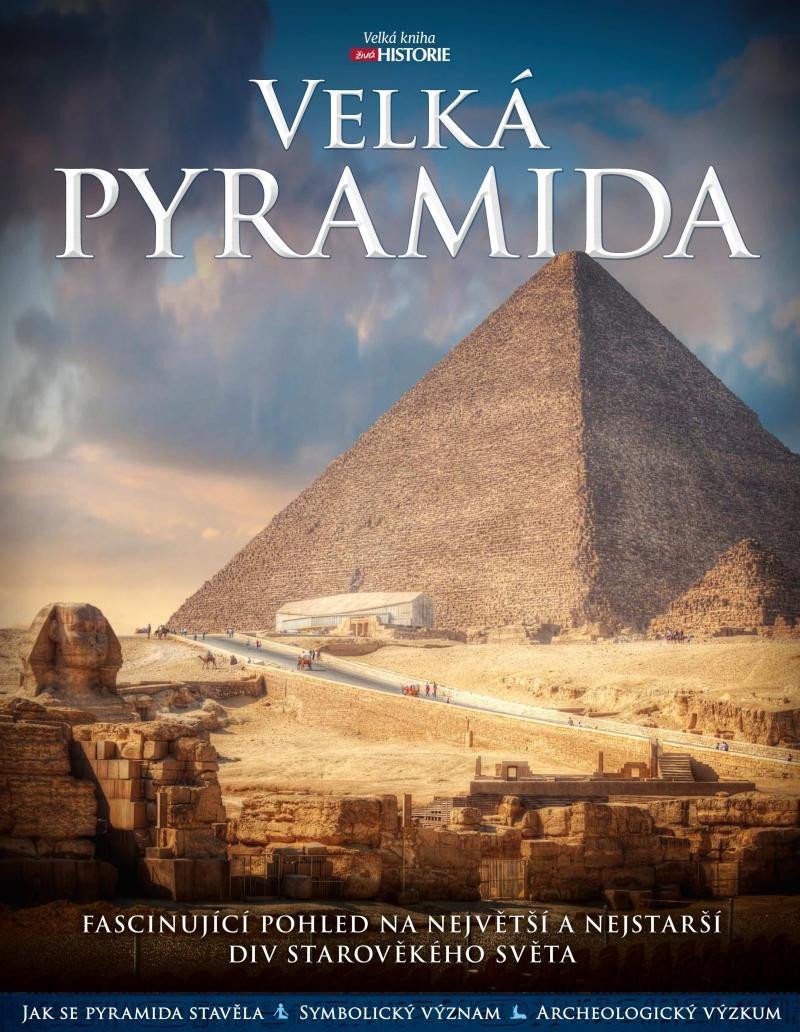 Levně Velká pyramida - Fascinující pohled na největší a nejstarší div starověkého světa - Franck Monnier