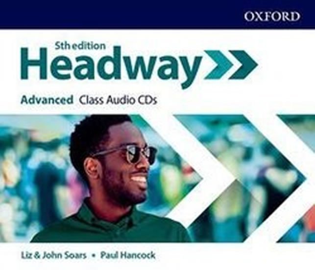 Levně New Headway Advanced Class Audio CDs /4/ (5th) - John Soars