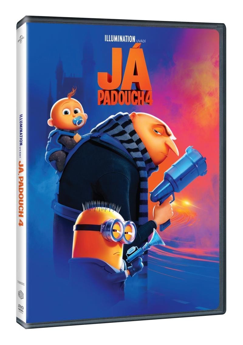 Levně Já, padouch 4 DVD