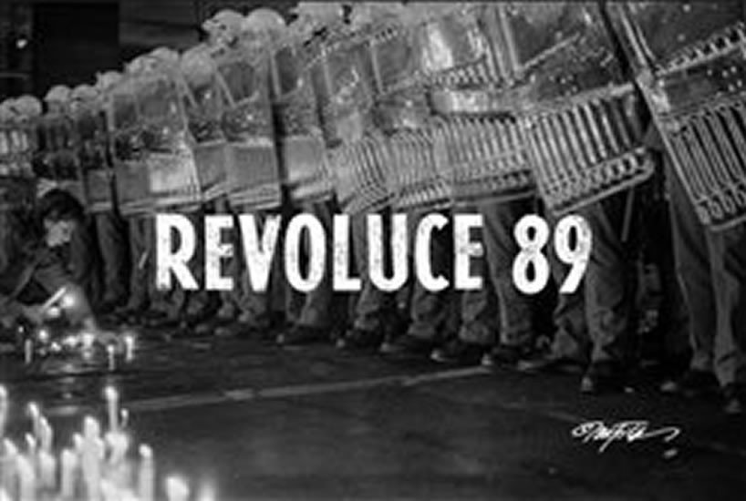 Levně Revoluce 89 - Jan Šilpoch