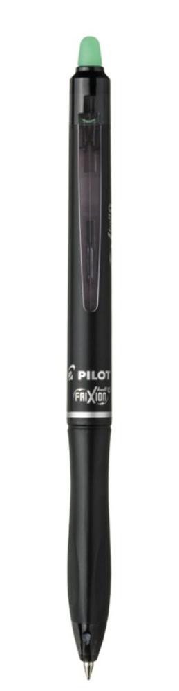 Levně PILOT FriXion Ball Plus 07, Roller, zelená