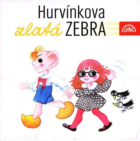 Hurvínkova zlatá zebra CD - Helena Štáchová; Martin Klásek