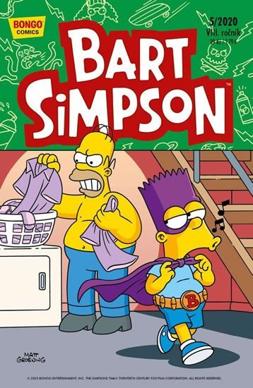 Levně Simpsonovi - Bart Simpson 5/2020 - autorů kolektiv