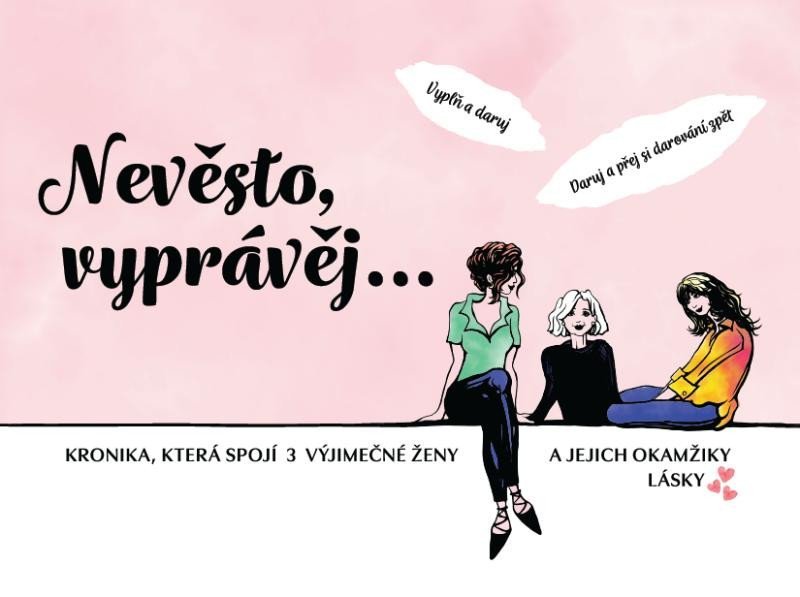 Nevěsto, vyprávěj… - Kronika, která spojí 3 výjimečné ženy a jejich okamžiky lásky - Věra Škvorová