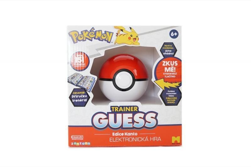 Levně Pokémon Trainer Guess CZ - edice Kanto (elektronická kvízová hra)