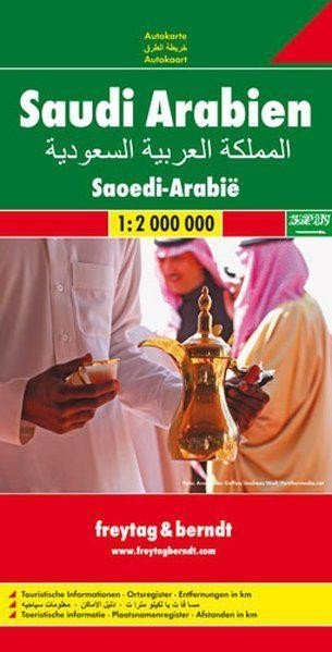 AK 106 Saudská Arábie 1:2 000 000 / automapa