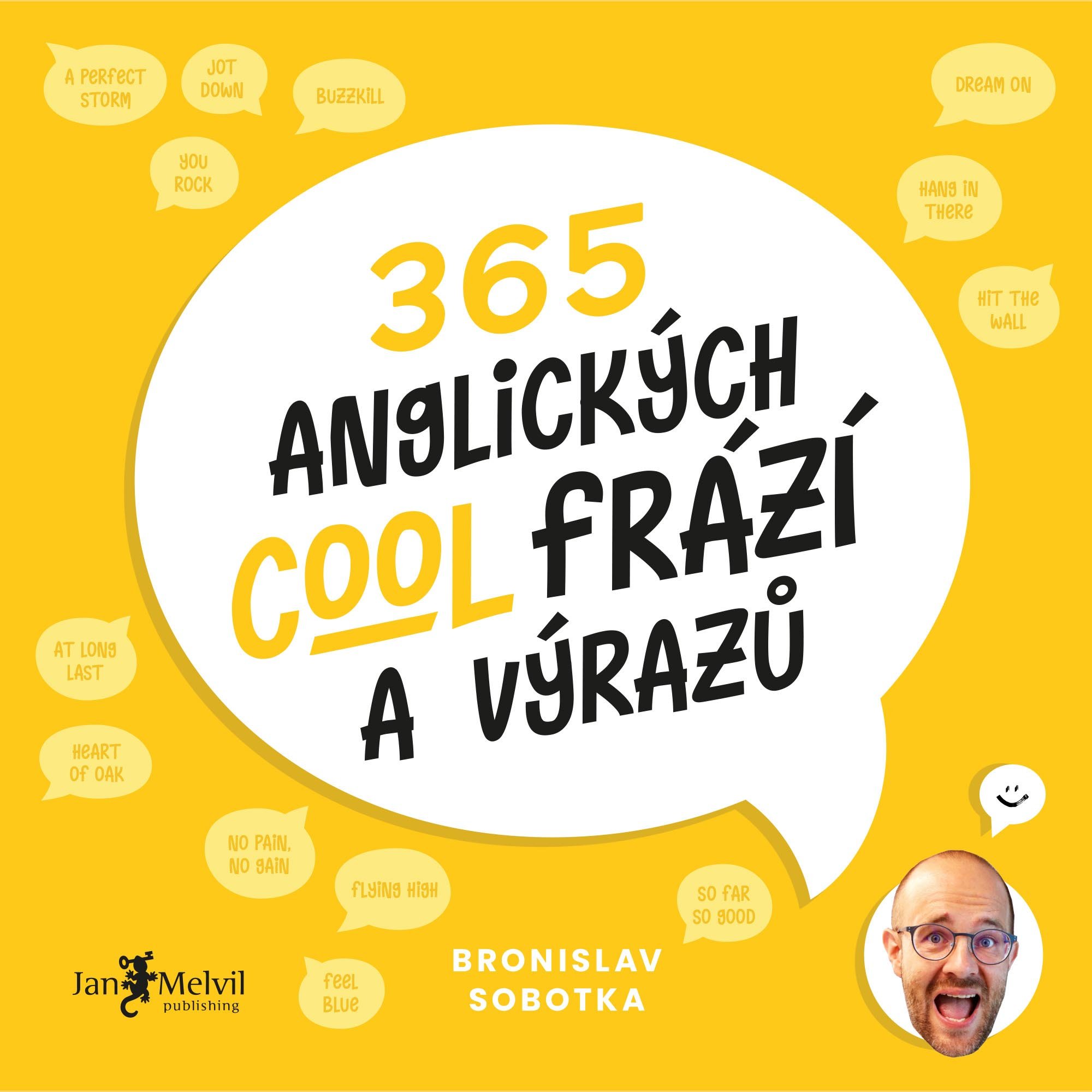 Levně 365 anglických cool frází a výrazů - Bronislav Sobotka
