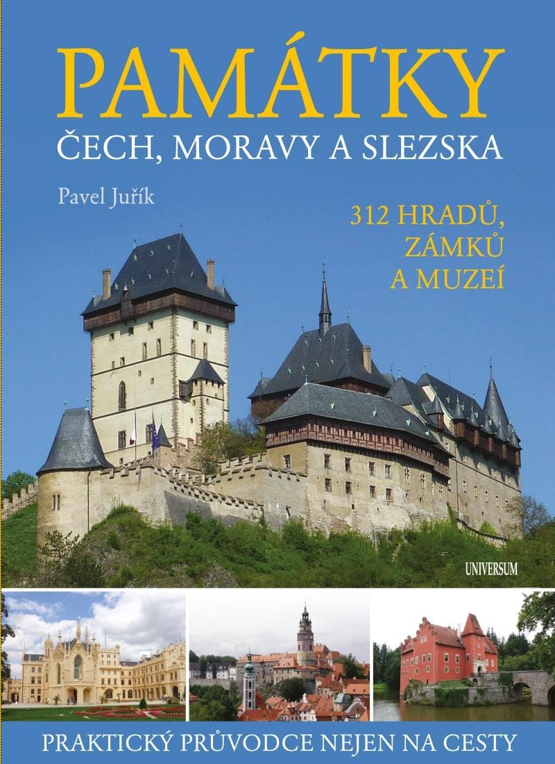 Levně Památky Čech, Moravy a Slezska - Pavel Juřík