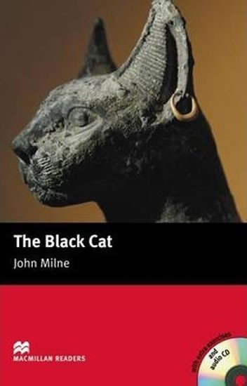 Levně Macmillan Readers Elementary: Black Cat T. Pk with CD - John Milne