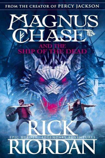 Levně Magnus Chase and the Ship of the Dead (Book 3) - Rick Riordan
