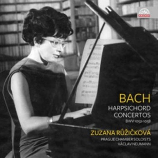Bach - Cembalové koncerty - 2CD