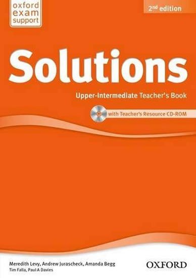 Maturita Solutions Upper Intermediate Teacher´s Book (2nd) - R. McGuinnes