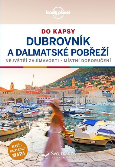Levně Dubrovník a dalmátské pobreží do kapsy - Lonely Planet - Peter Dragicevich