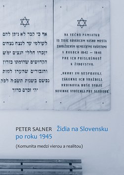 Levně Židia na Slovensku po roku 1945 - Peter Salner