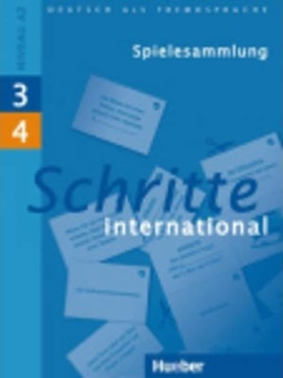 Levně Schritte international 3+4: 3+4 Spielesammlung - Cornelia Klepsch