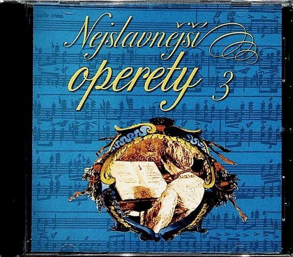 Levně Nejslavnější operety 3 - CD