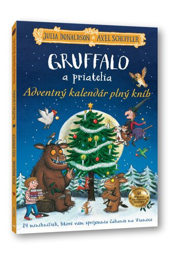 Levně Gruffalo a priatelia