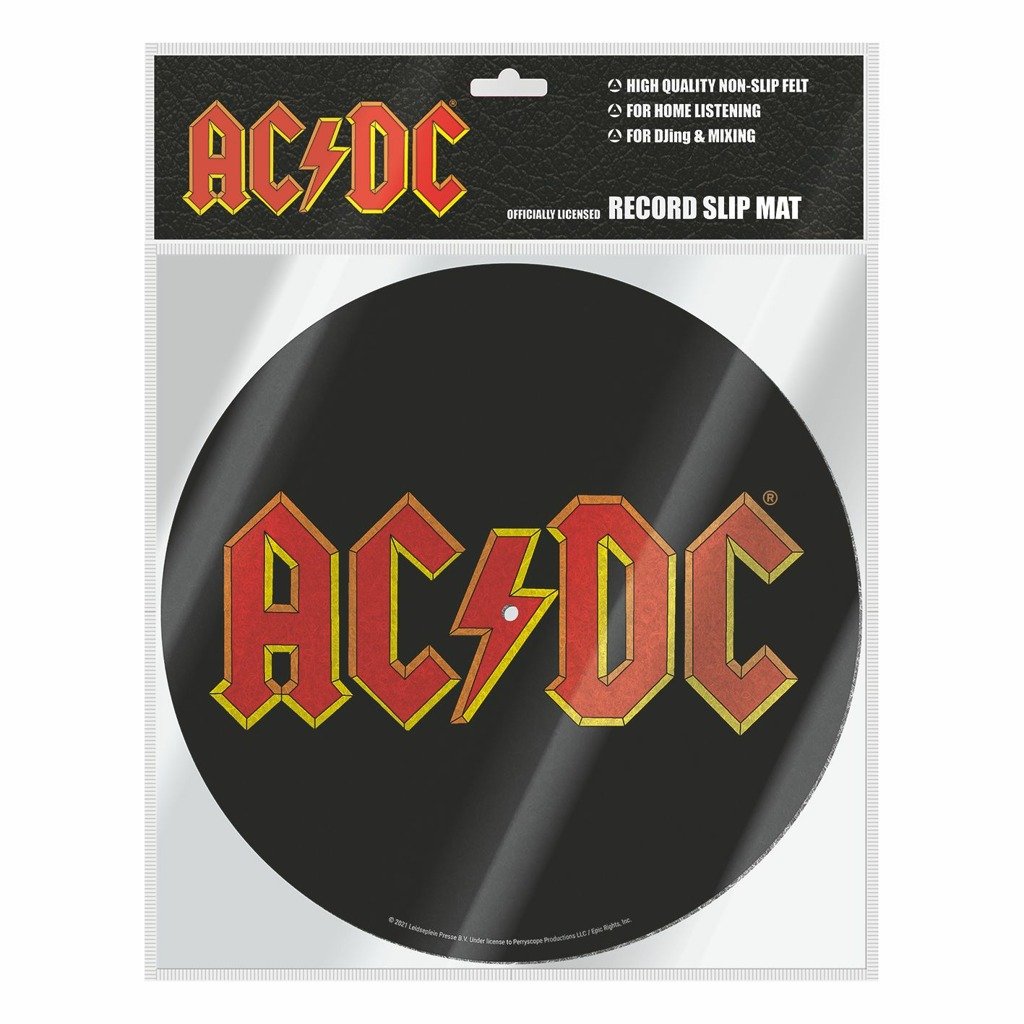 Levně Podložka na gramofon - AC/DC - EPEE