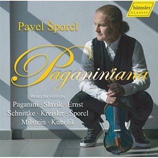Levně Paganiniana (CD) - Pavel Šporcl