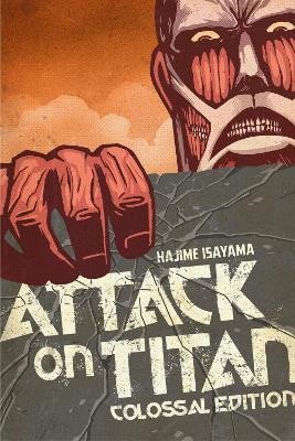 Levně Attack on Titan: Colossal Edition 1 (Vol. 1-5) - Hajime Isayama