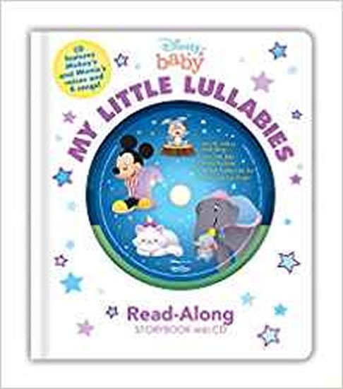 Levně Disney Baby My Little Lullabies Read-Along Storybook and CD
