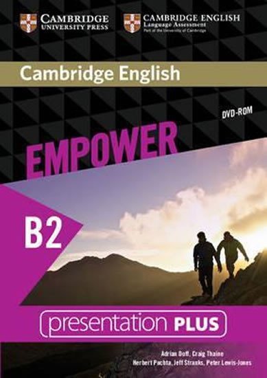 Levně Cambridge English Empower Upper Intermediate Presentation Plus (with Student´s Book) - Adrian Doff