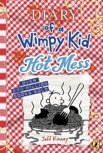 Levně Diary of a Wimpy Kid 19: Hot Mess - Jay Kinney