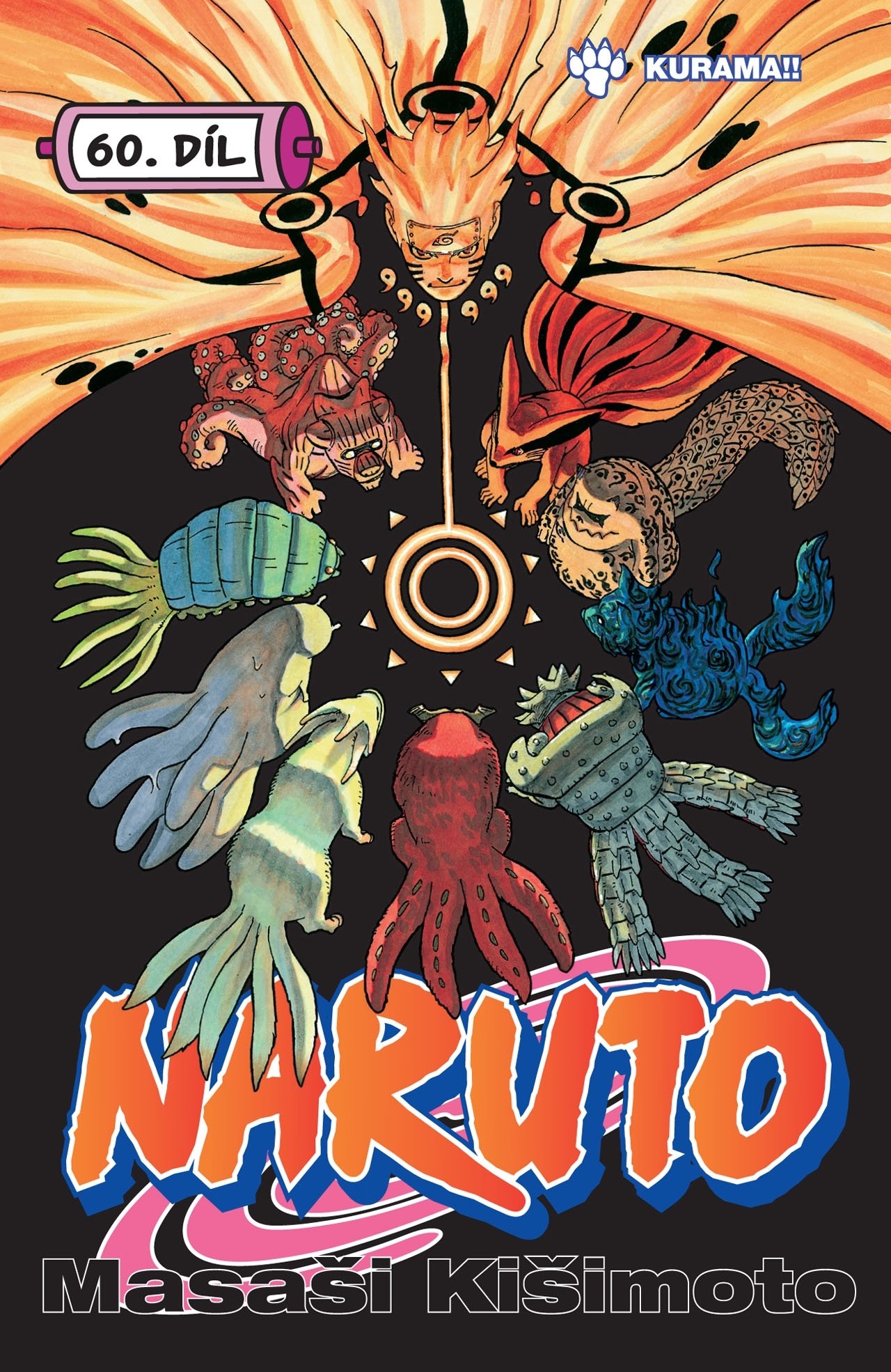 Levně Naruto 60 - Kurama - Masaši Kišimoto