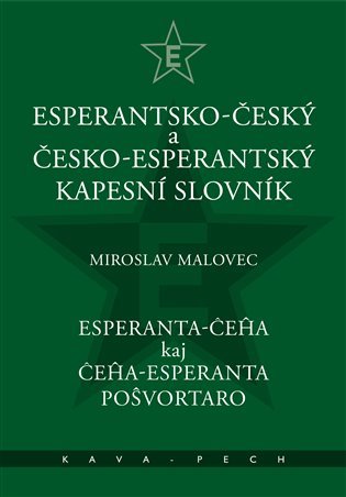 Levně Esperantsko-český a česko-esperantský kapesní slovnik - Miroslav Malovec