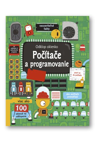 Levně Počítače a programovanie Odklop okienko