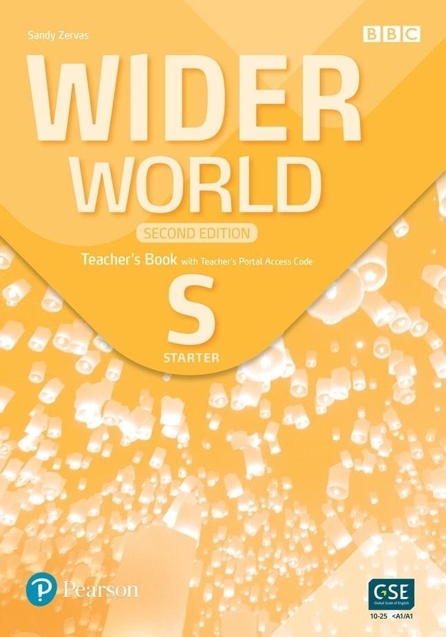 Levně Wider World Starter Teacher´s Book with Teacher´s Portal access code, 2nd Edition - Sandy Zervas