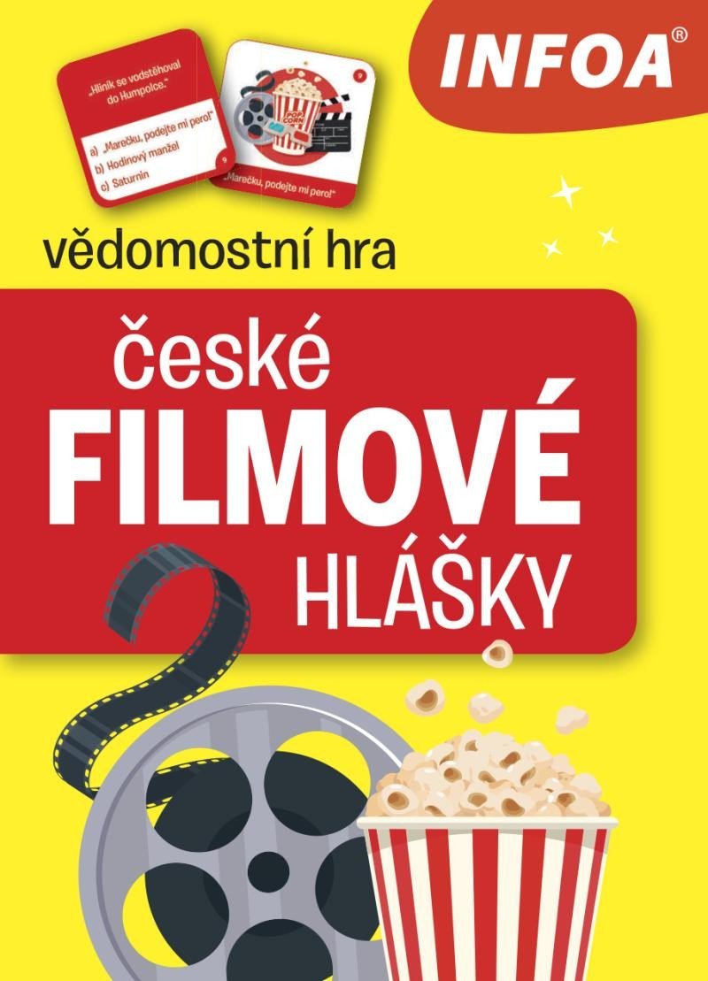 Levně České filmové hlášky - vědomostní hra