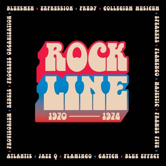 Levně Rock Line 1970-1974 - 2 CD