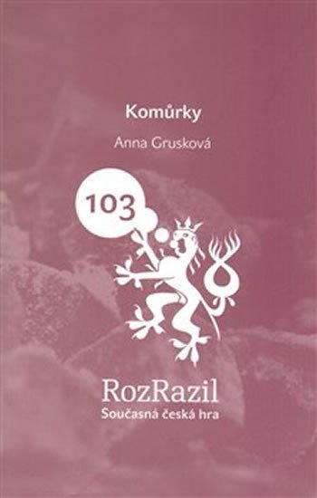 Levně Komůrky - Anna Grusková