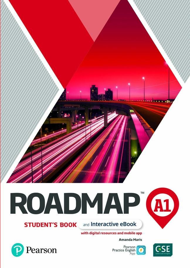 Levně Roadmap A1 Student´s Book &amp; Interactive eBook with Digital Resources &amp; App, 1st edition - Amanda Maris