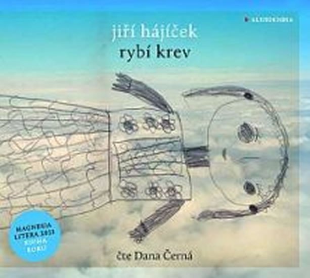 Levně Rybí krev - CDmp3 - Jiří Hájíček