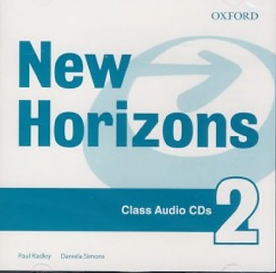 Levně New Horizons 2 Class Audio CDs /2/ - Paul Radley