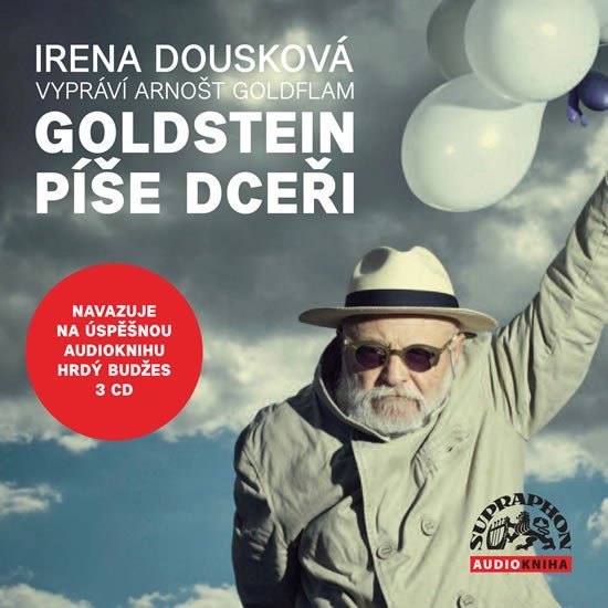 Levně Goldstein píše dceři - 3CD - Irena Dousková