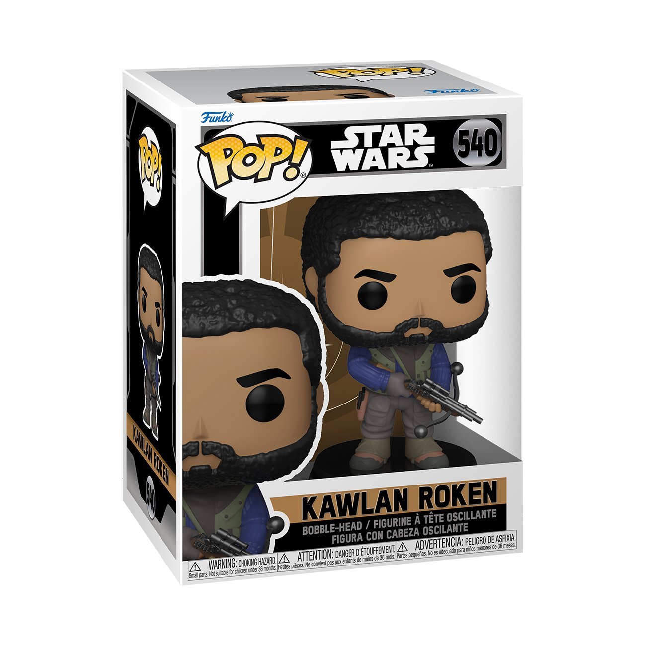 Levně Funko POP Star Wars: Obi-Wan - Kawlan