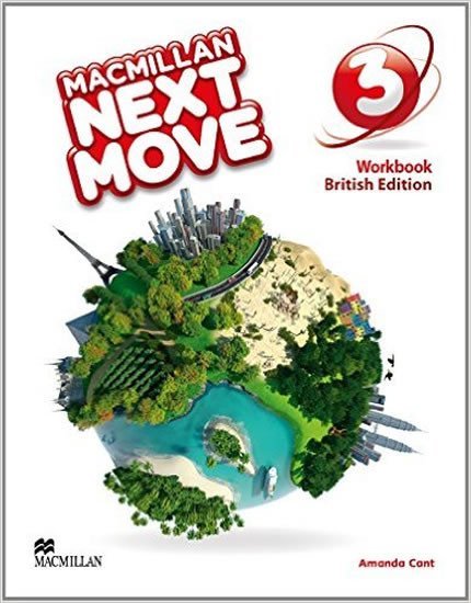 Levně Next Move 3: Workbook - Cant Amanda