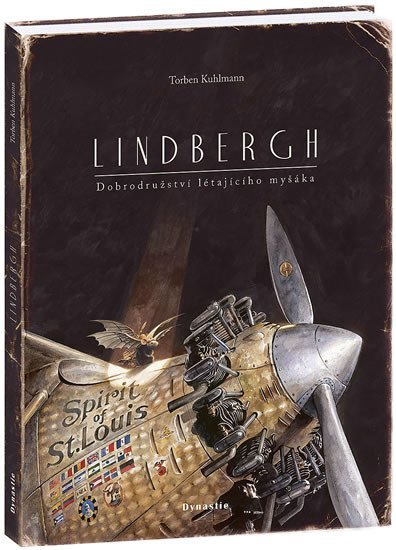 Levně Lindbergh – Dobrodružství létajícího myšáka - Torben Kuhlmann