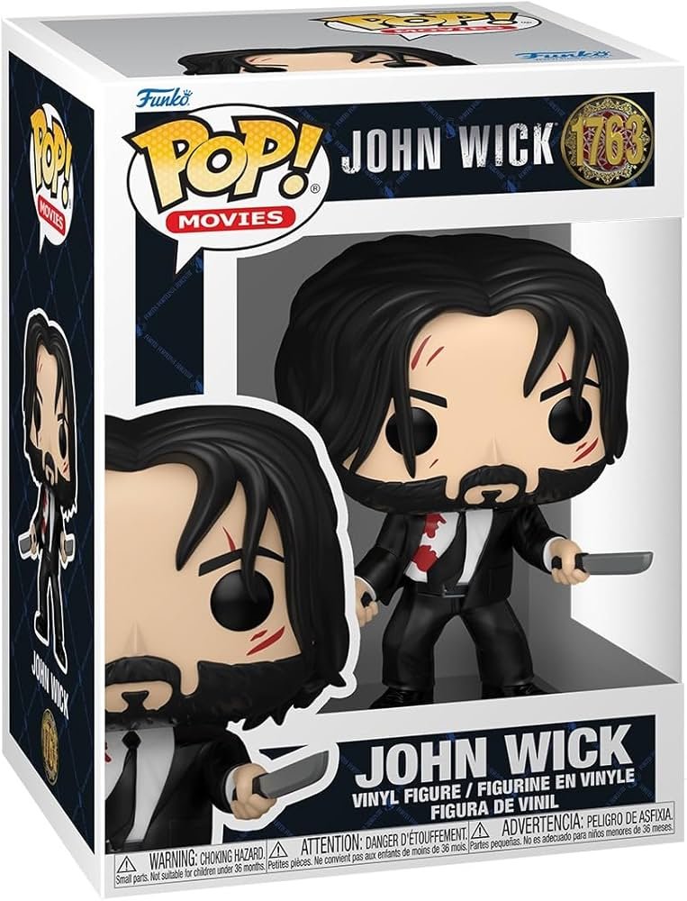 Product detail of Funko: POP Movies: John Wick - John Wick #1763