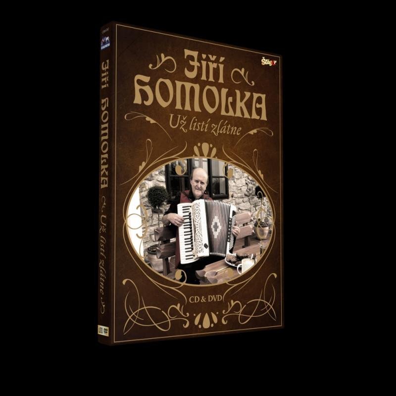Levně Homolka Jiří - Už listí zlátne - CD + DVD