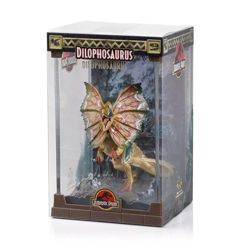 Levně Jurský park: Magical creatures - Dilophosaurus 18 cm - EPEE Merch - Noble Collection