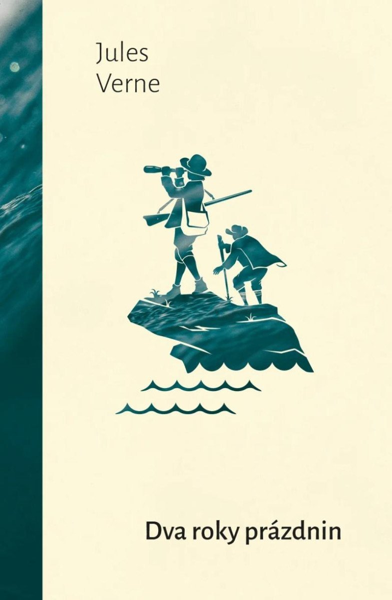 Levně Dva roky prázdnin, 1. vydání - Jules Verne