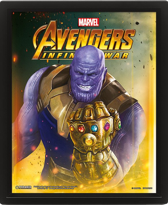 Levně Obraz 3D Avengers Thanos - EPEE Merch - Pyramid