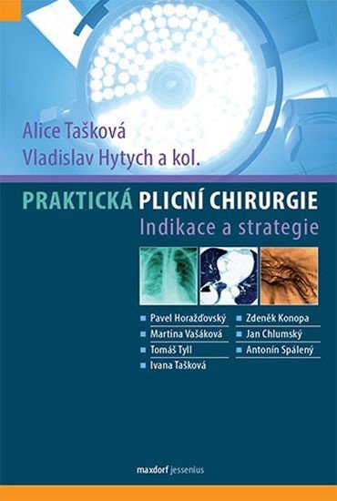 Levně Praktická plicní chirurgie - Vladislav Hytych