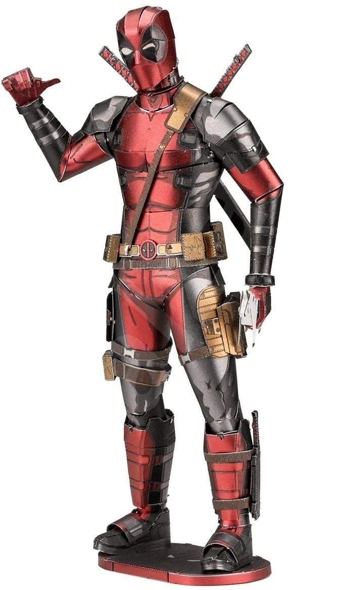 Levně Metal Earth 3D kovový model Marvel: Deadpool