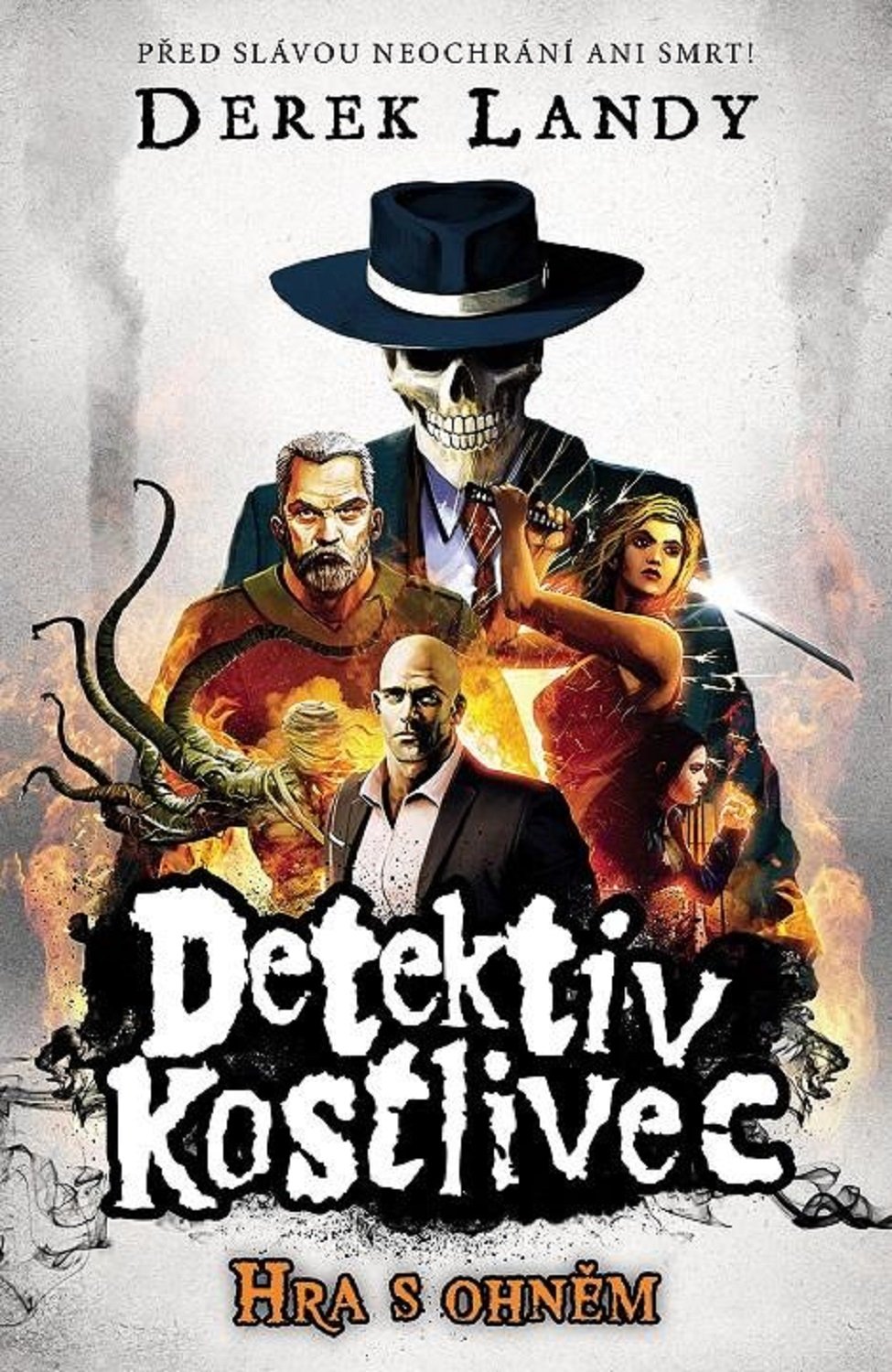 Levně Detektiv Kostlivec 2 - Hra s ohněm - Derek Landy