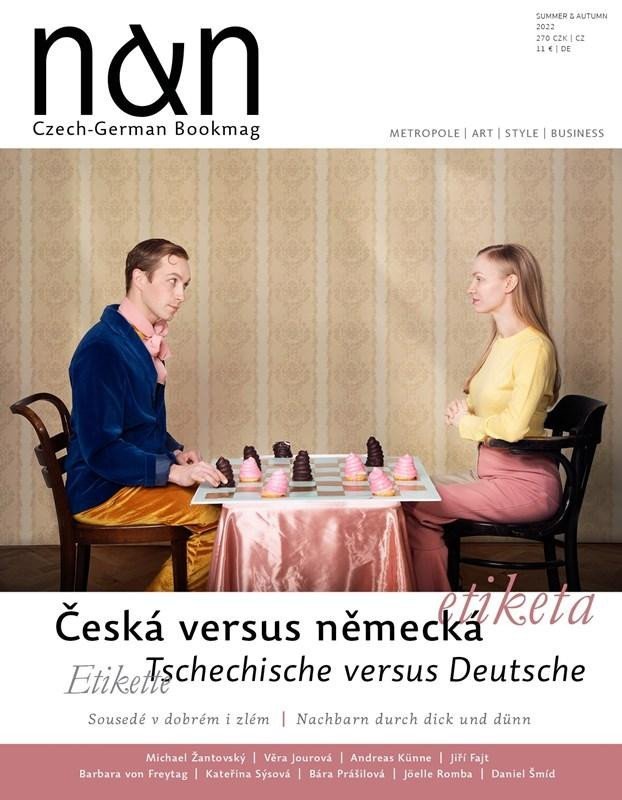 N&N Czech-German Bookmag summer & autum - autorů kolektiv